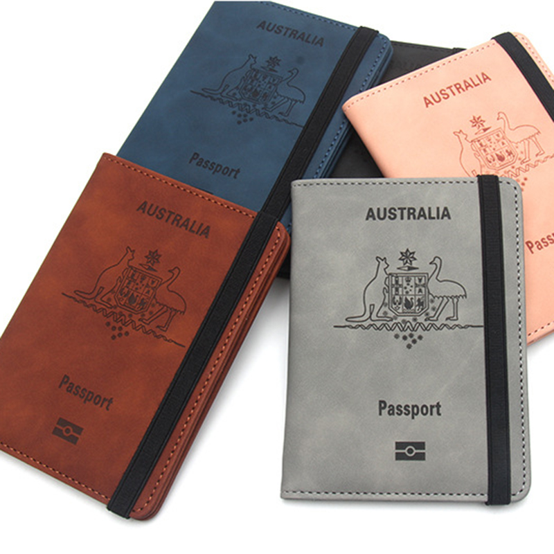 Men'S Accessories Australia - Couverture de passeport australienne pour hommes
