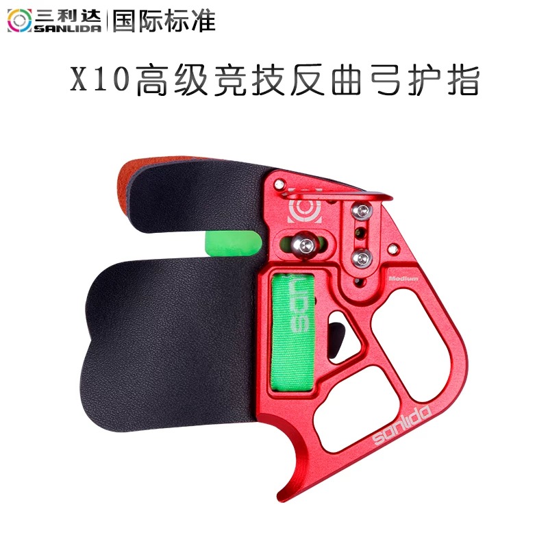 Men'S Accessories Target - SANLIDA X10 tir à l'arc doigt