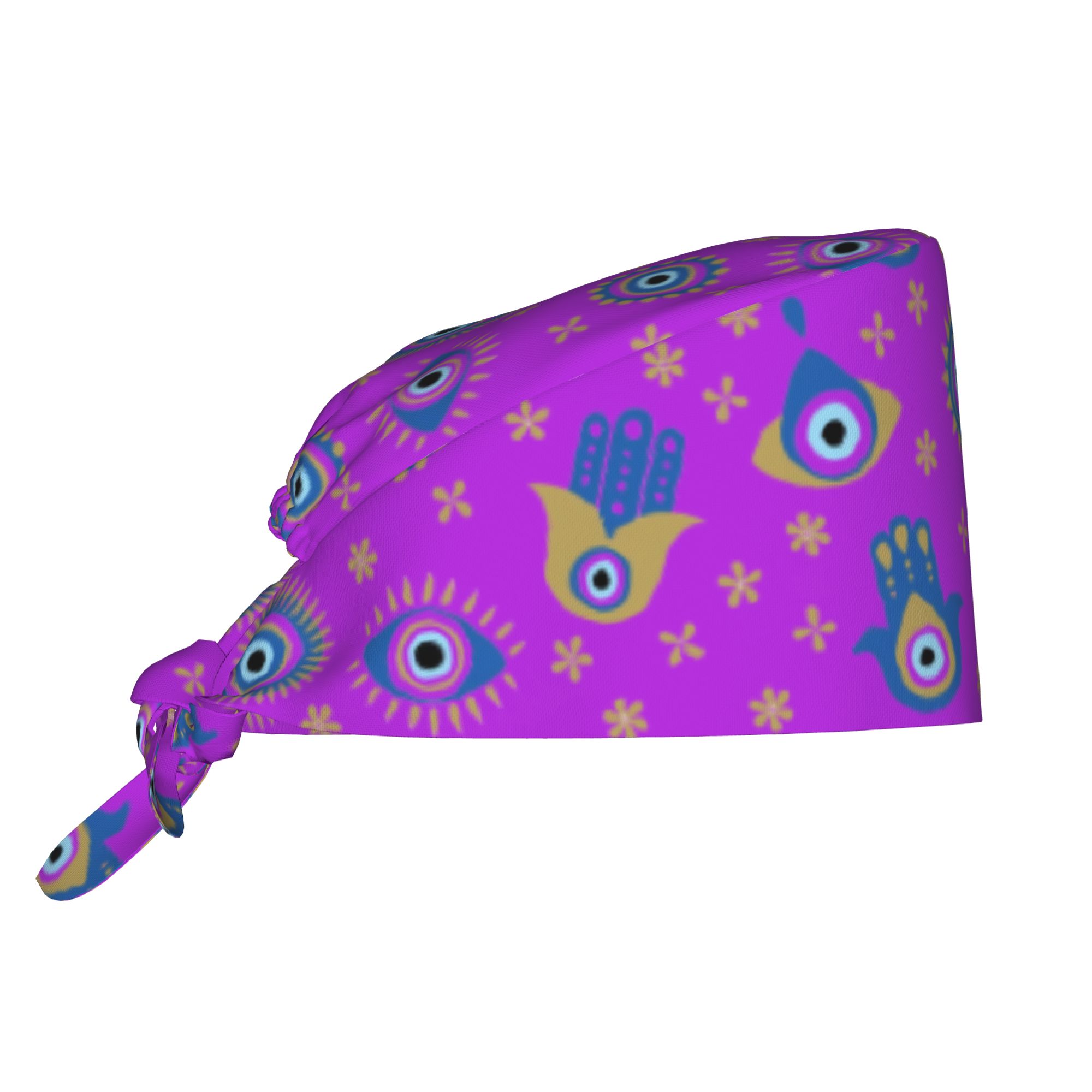 Men Accessories Evil Eye - Casquette médicale personnalisée avec motif œil