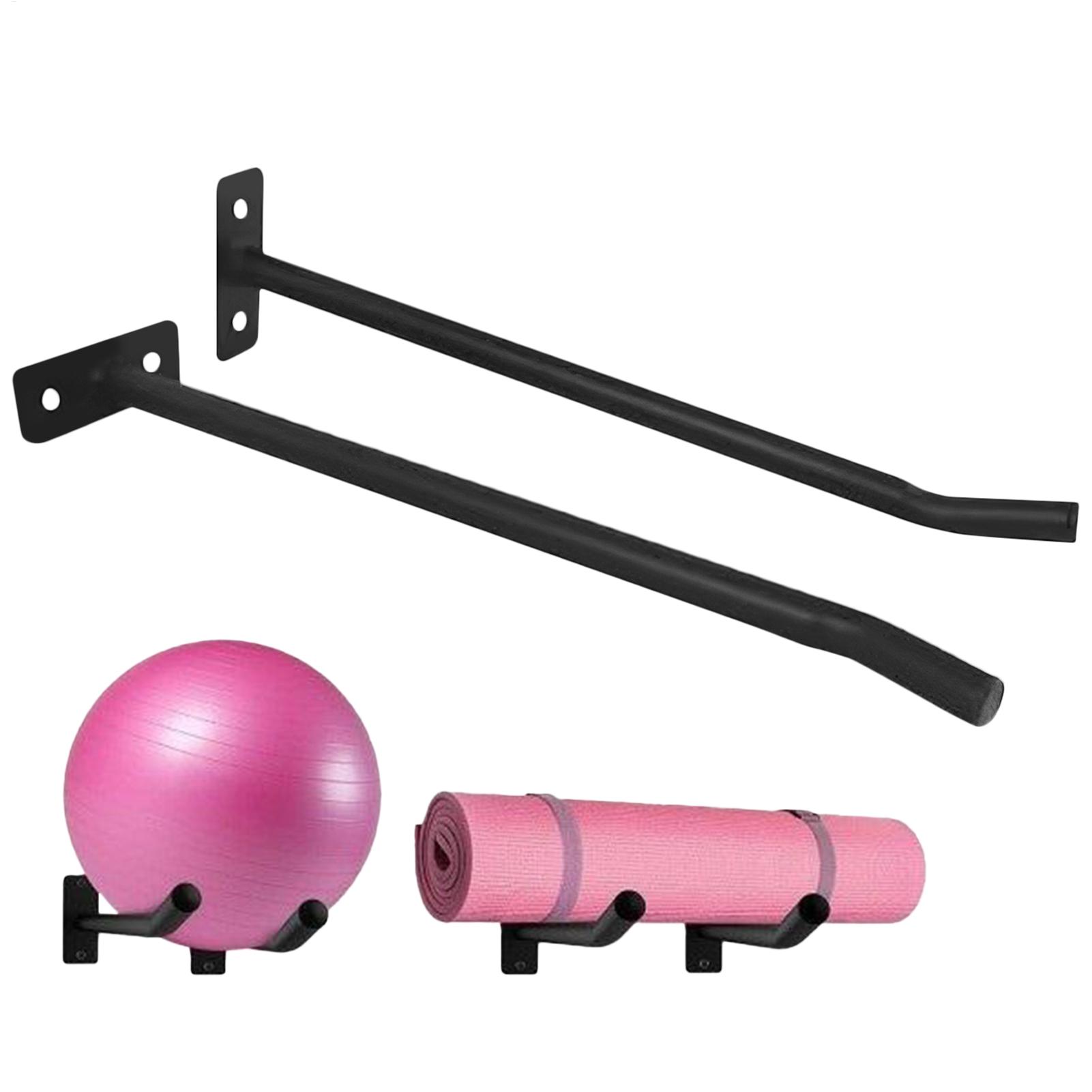 Men'S Yoga Accessories - Support mural pour ballon d'exercice (lot