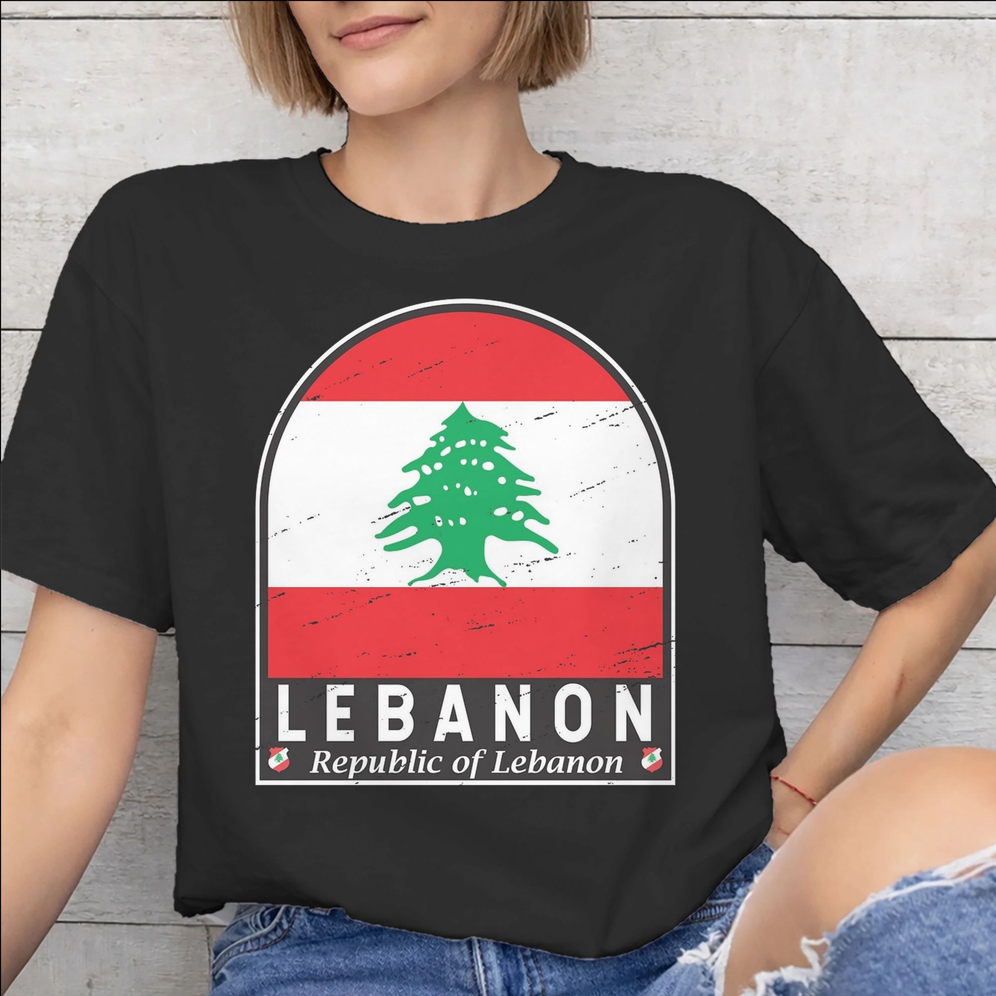 Men Accessories Lebanon - T-shirts en coton avec imprimé graphique