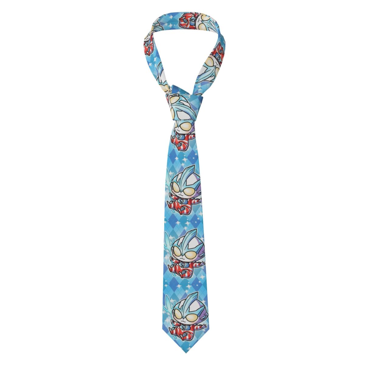 Men Accessories Wedding - Cravate de cou formelle personnalisée Chibi