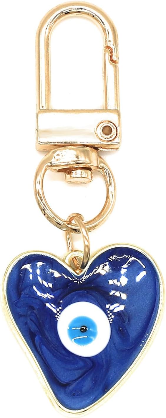 Men Accessories Evil Eye - Porte-clés mauvais œil en forme de