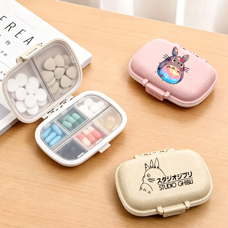 Men'S Accessories Drawer Organizer - Petite boîte à médicaments Totoro pour