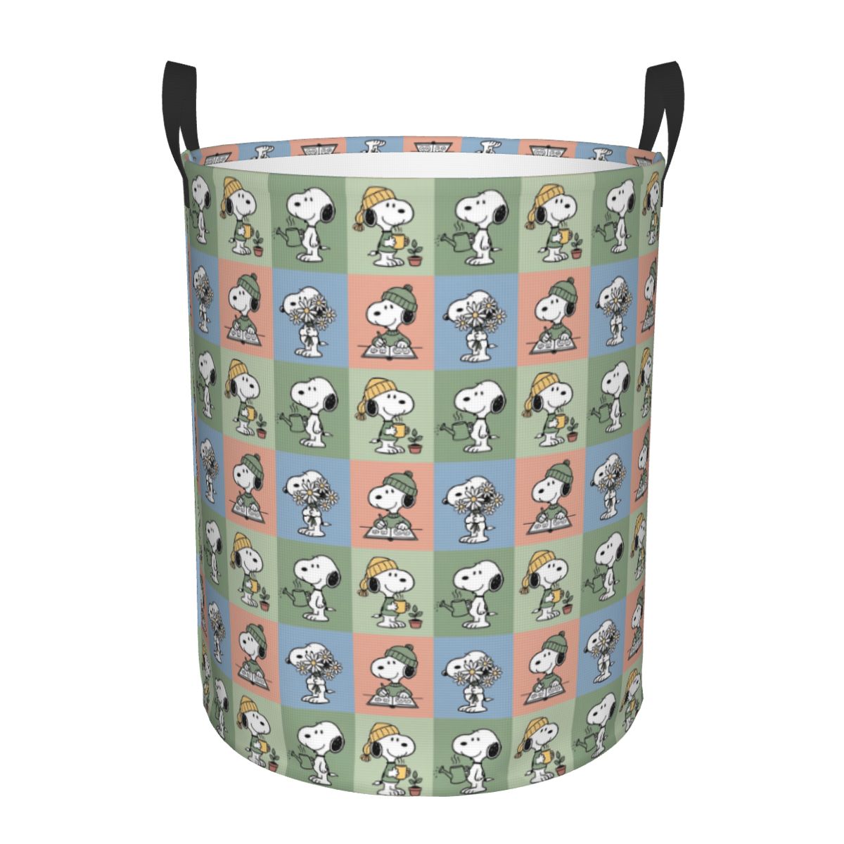 Men Accessories Hamper - Panier à linge à carreaux S-Snoopy,