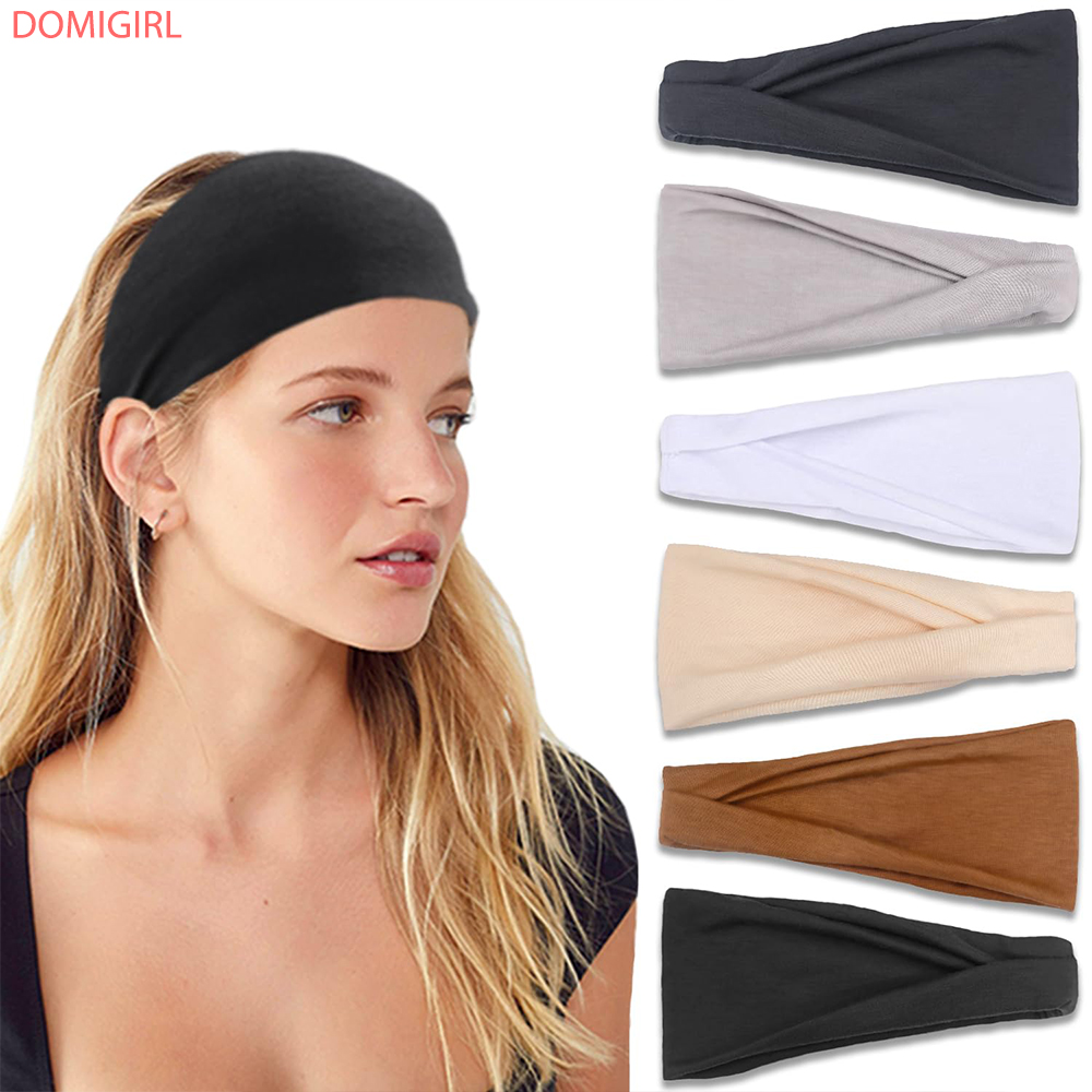 Men'S Yoga Accessories - Nouveau bandeau élastique de couleur unie,