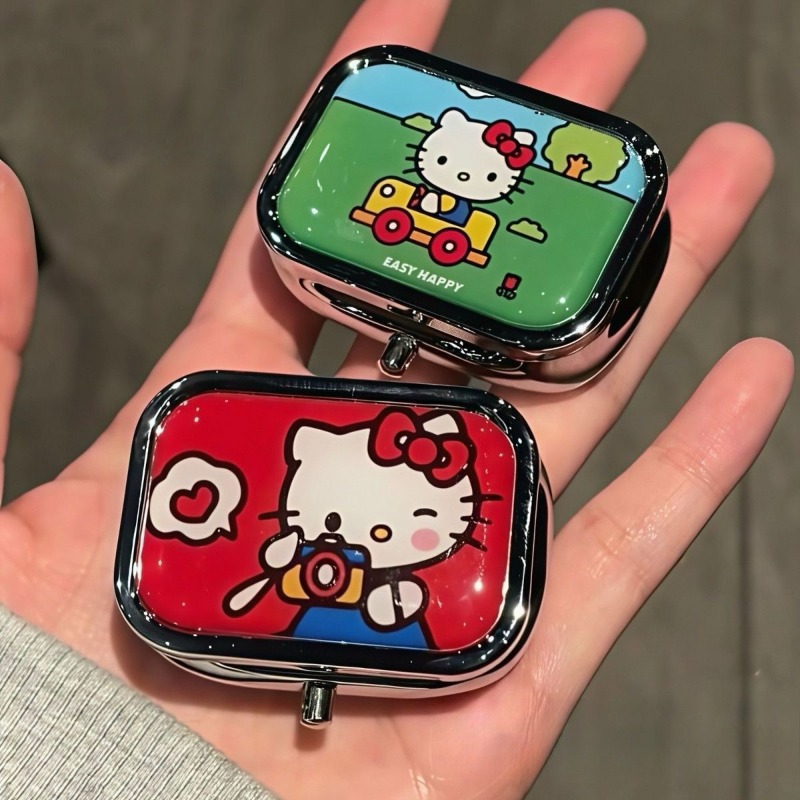 Men'S Accessories Drawer Organizer - Boîte de rangement en métal Sanrio