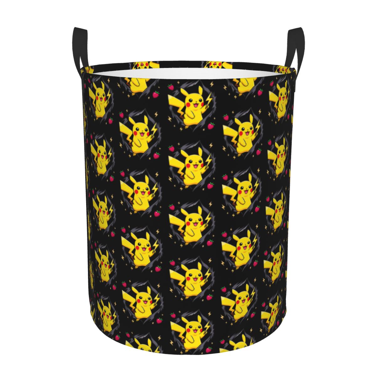 Men Accessories Hamper - Panier à linge Pikachu Pokemon Cartoon,