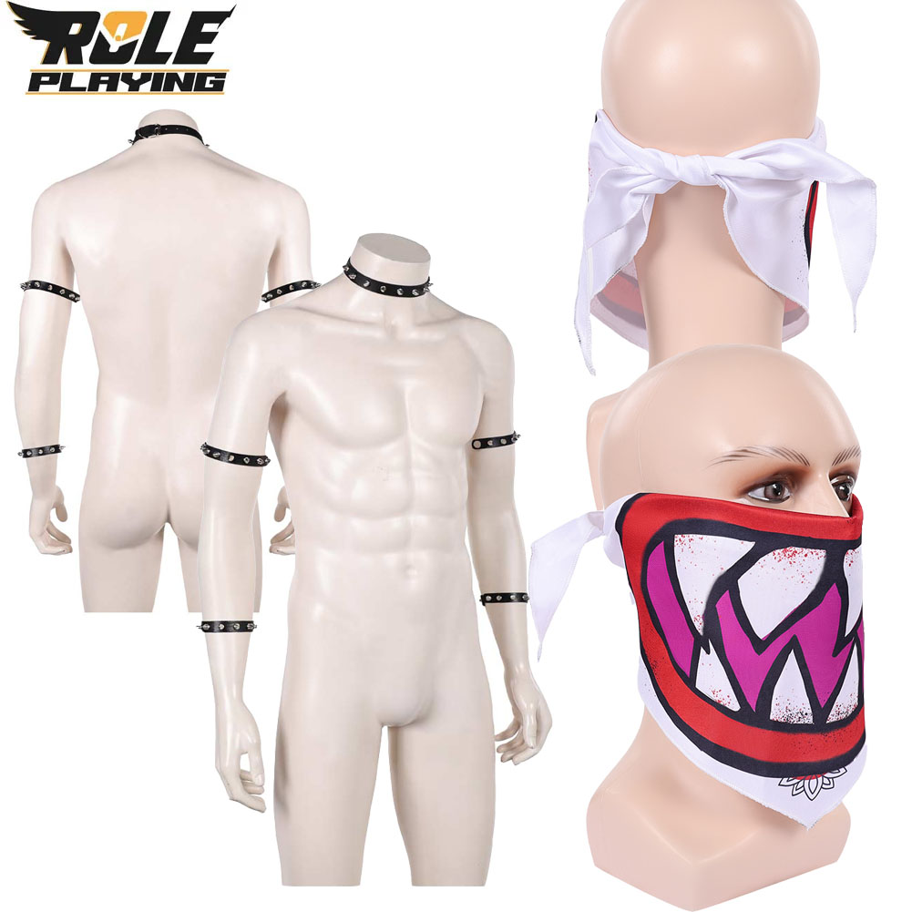 Men Accessories Style - Accessoires de costume Bowser Jr pour