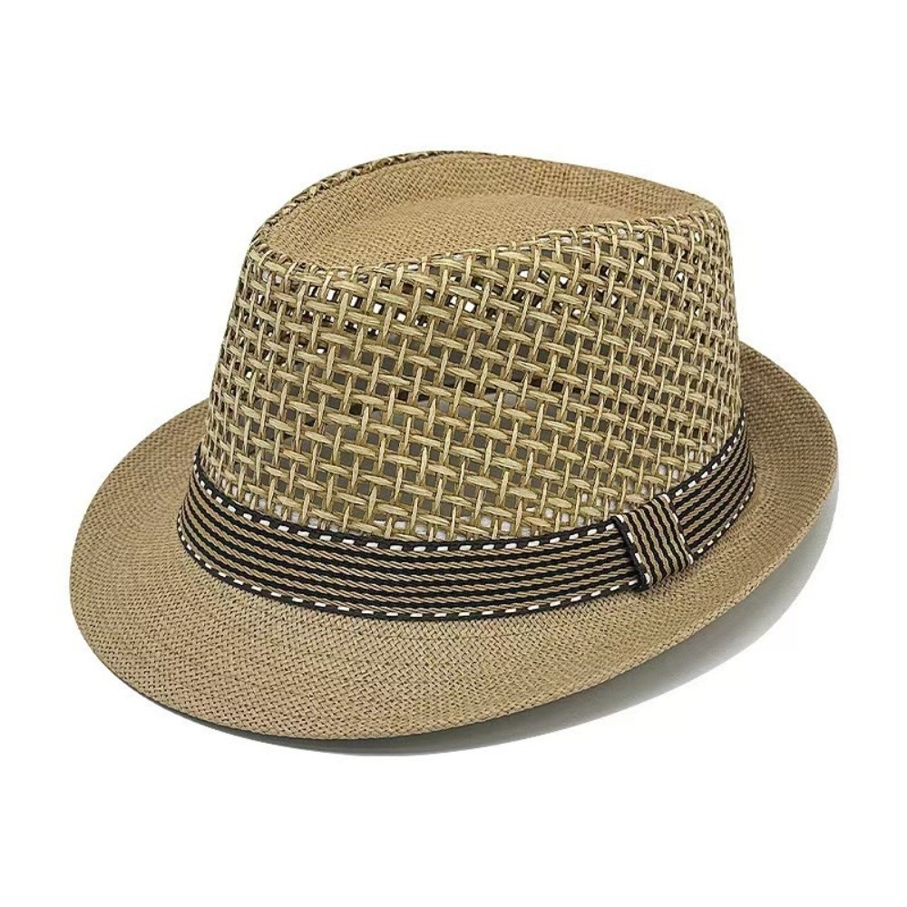 Men'S Accessories Designer - Chapeau Panama pour homme à bord