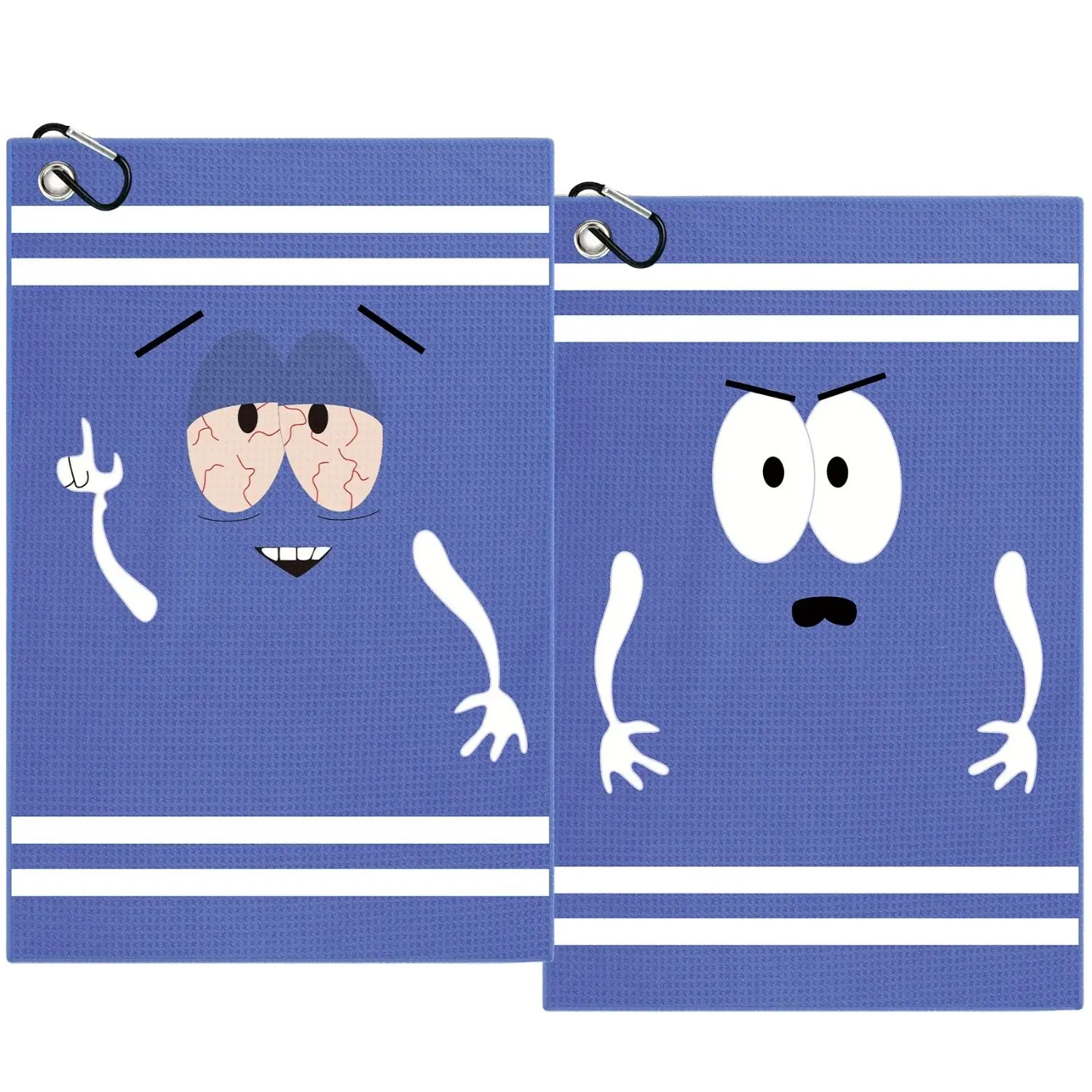 Men'S Accessories Premium - Serviette de golf drôle en microfibre
