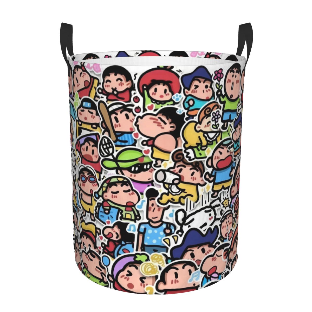 Men Accessories Hamper - Panier à linge Anime C-Crayon S-Shin