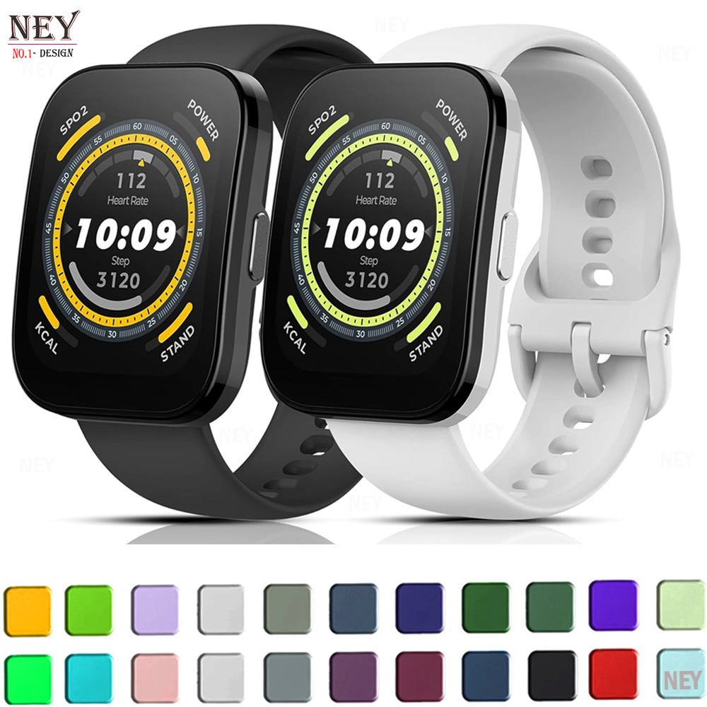 Men'S Accessories New Balance - Bracelet de montre en Silicone, 20mm/22mm,