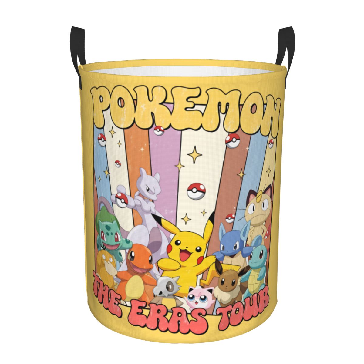Men Accessories Hamper - Panier à linge Pokemon THE ERAS