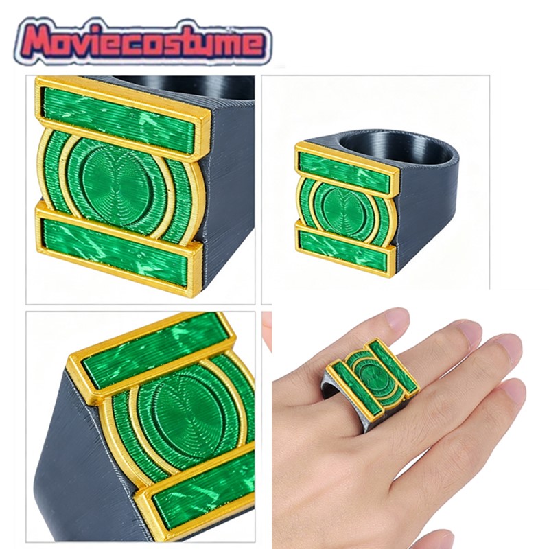 Men Accessories Jordan - Bagues de doigt vert-or pour adultes,