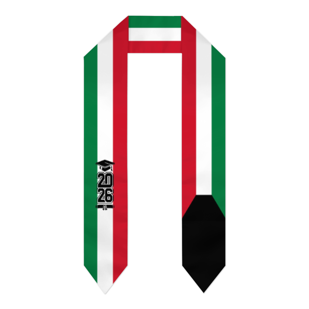 Men Accessories Kuwait - Écharpe de graduation unisexe pour adultes,