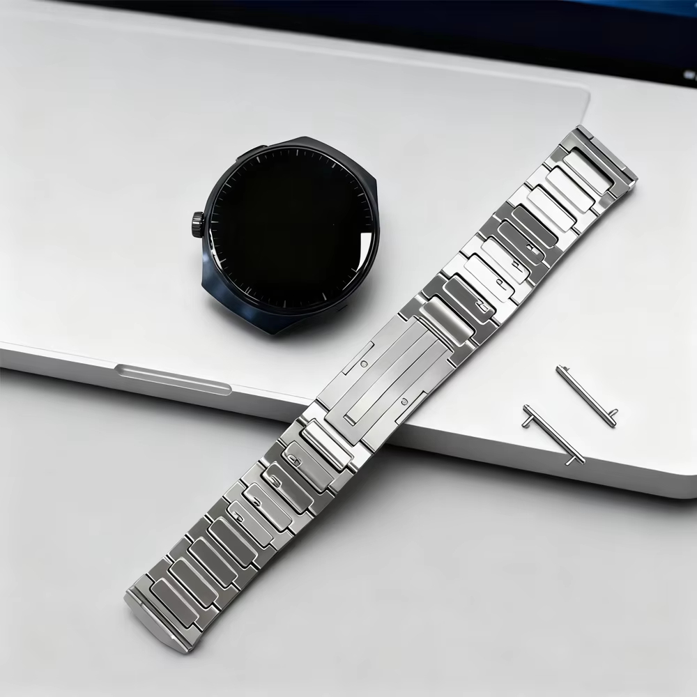 Men'S Accessories New Balance - Bracelet en acier inoxydable pour montre