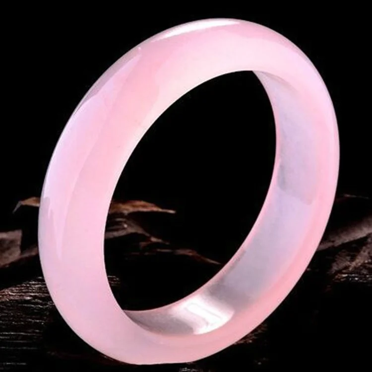 Men Accessories Style - Bracelet jonc rose naturel pour hommes