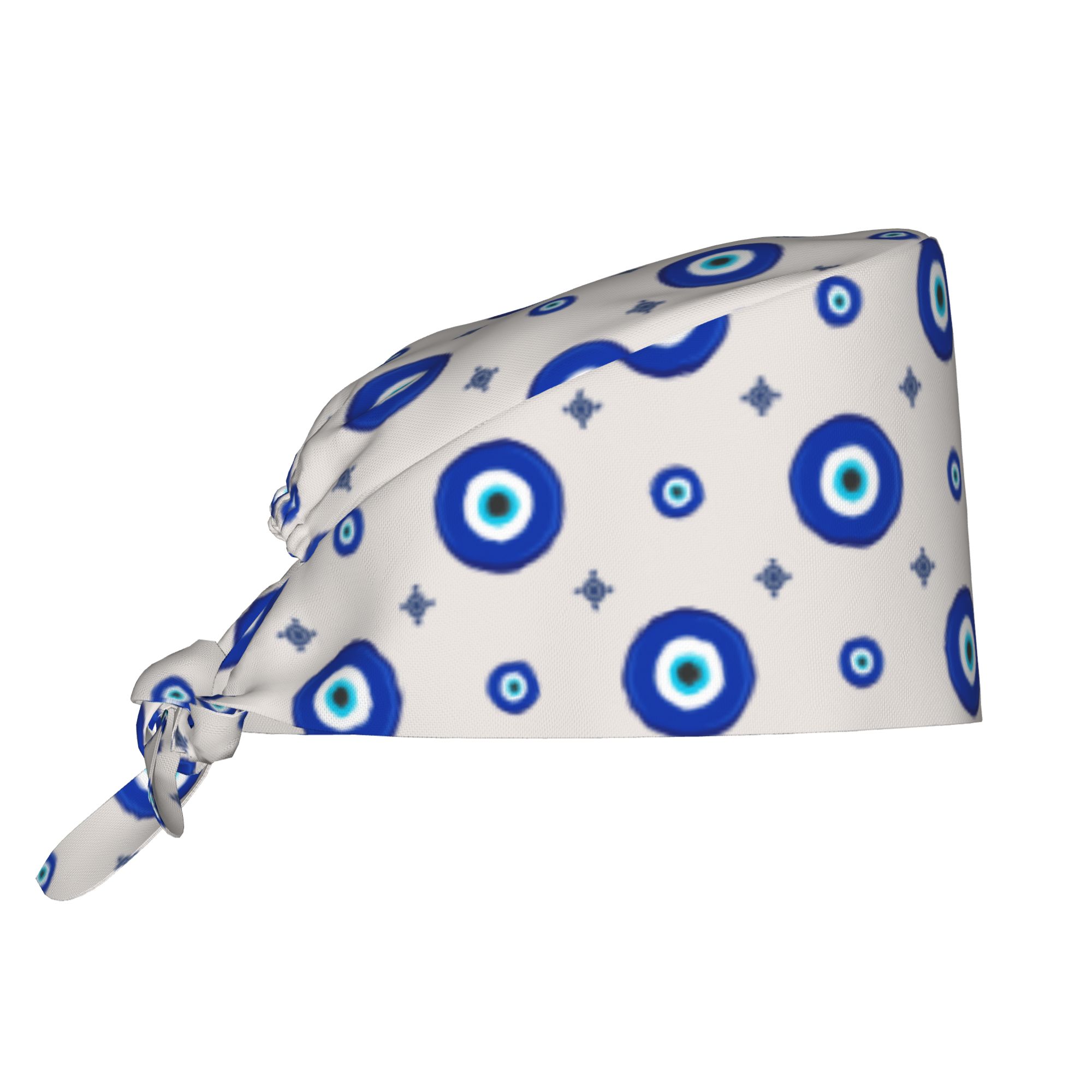 Men Accessories Evil Eye - Chapeau de travail personnalisé avec motif