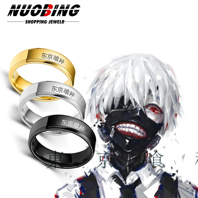 Men Accessories Wedding - Bague en acier inoxydable pour hommes