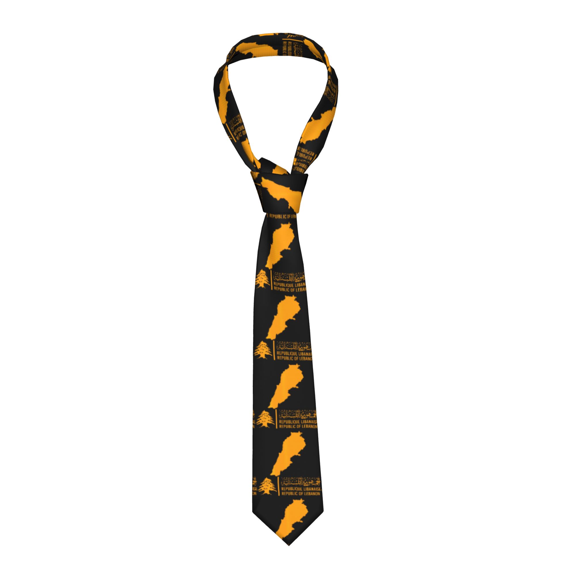 Men Accessories Lebanon - Cravate décontractée pour hommes avec motif
