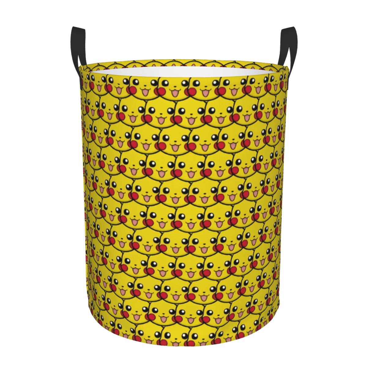 Men Accessories Hamper - Panier à linge Pikachu à motif