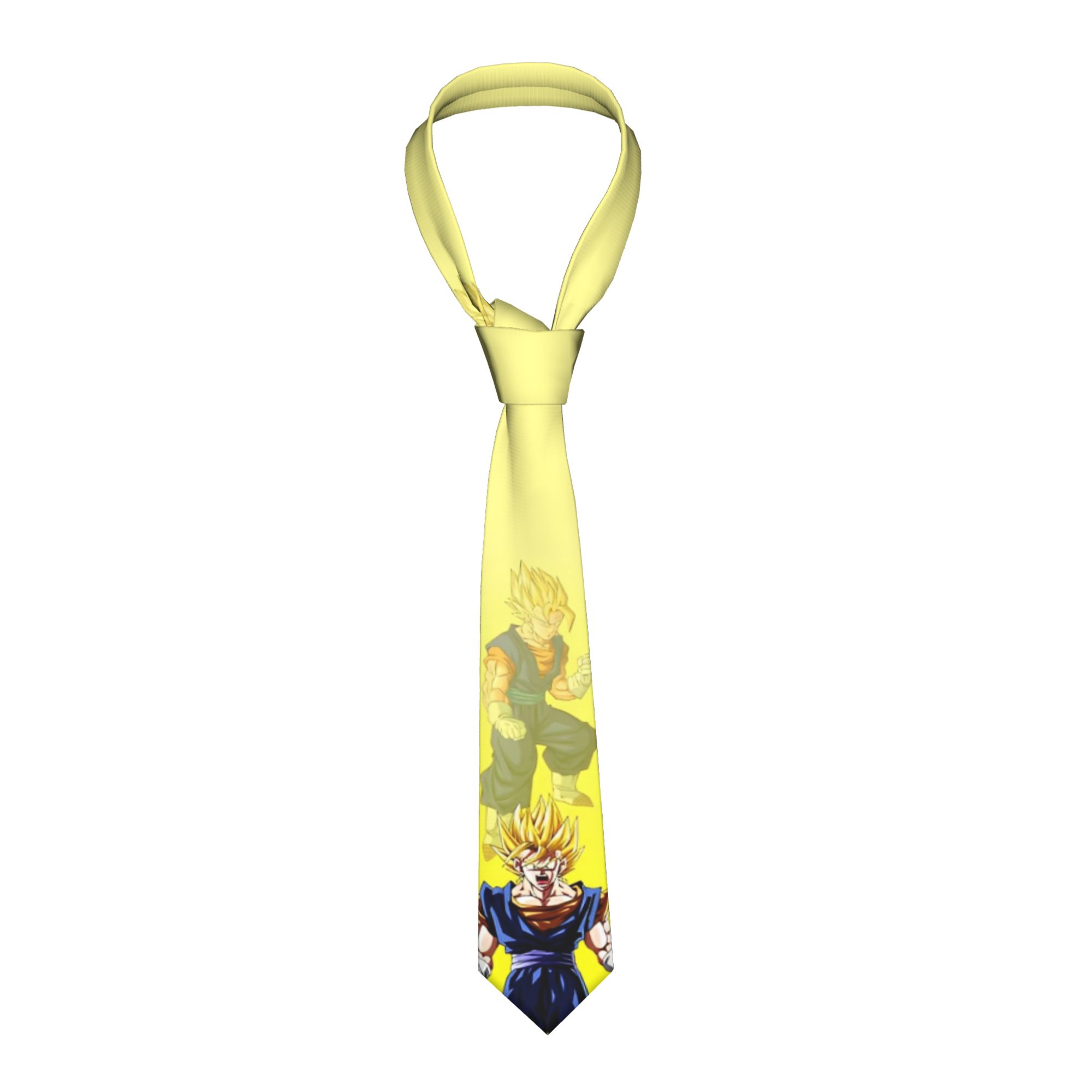 Men Accessories Wedding - Cravates à motifs de personnages DBZ