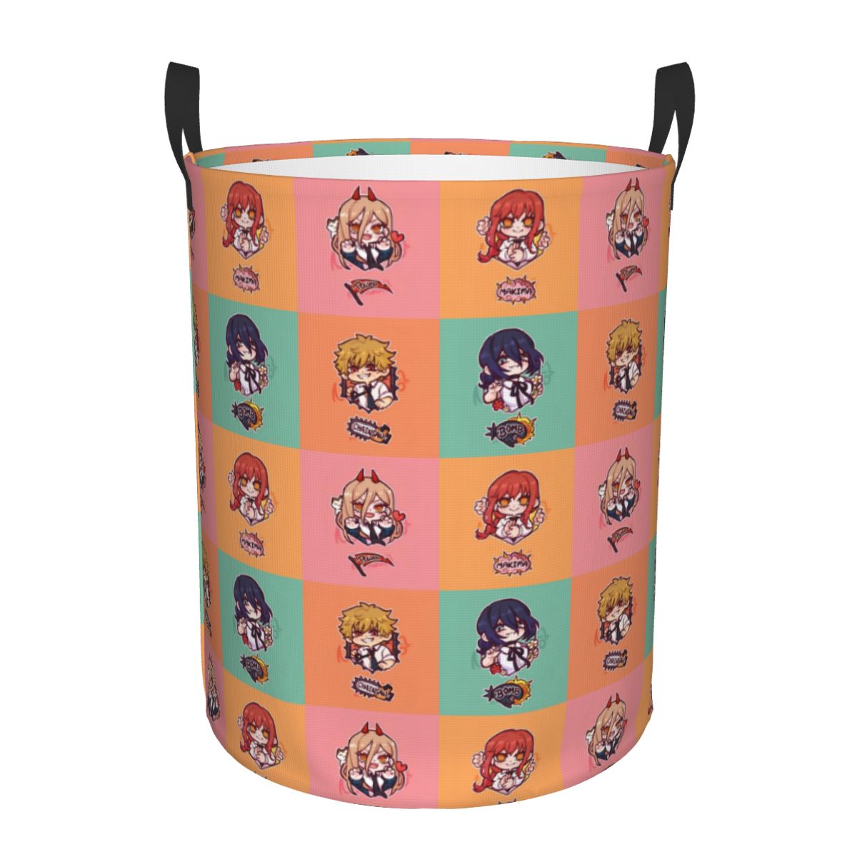 Men Accessories Hamper - Panier à linge pliable à carreaux