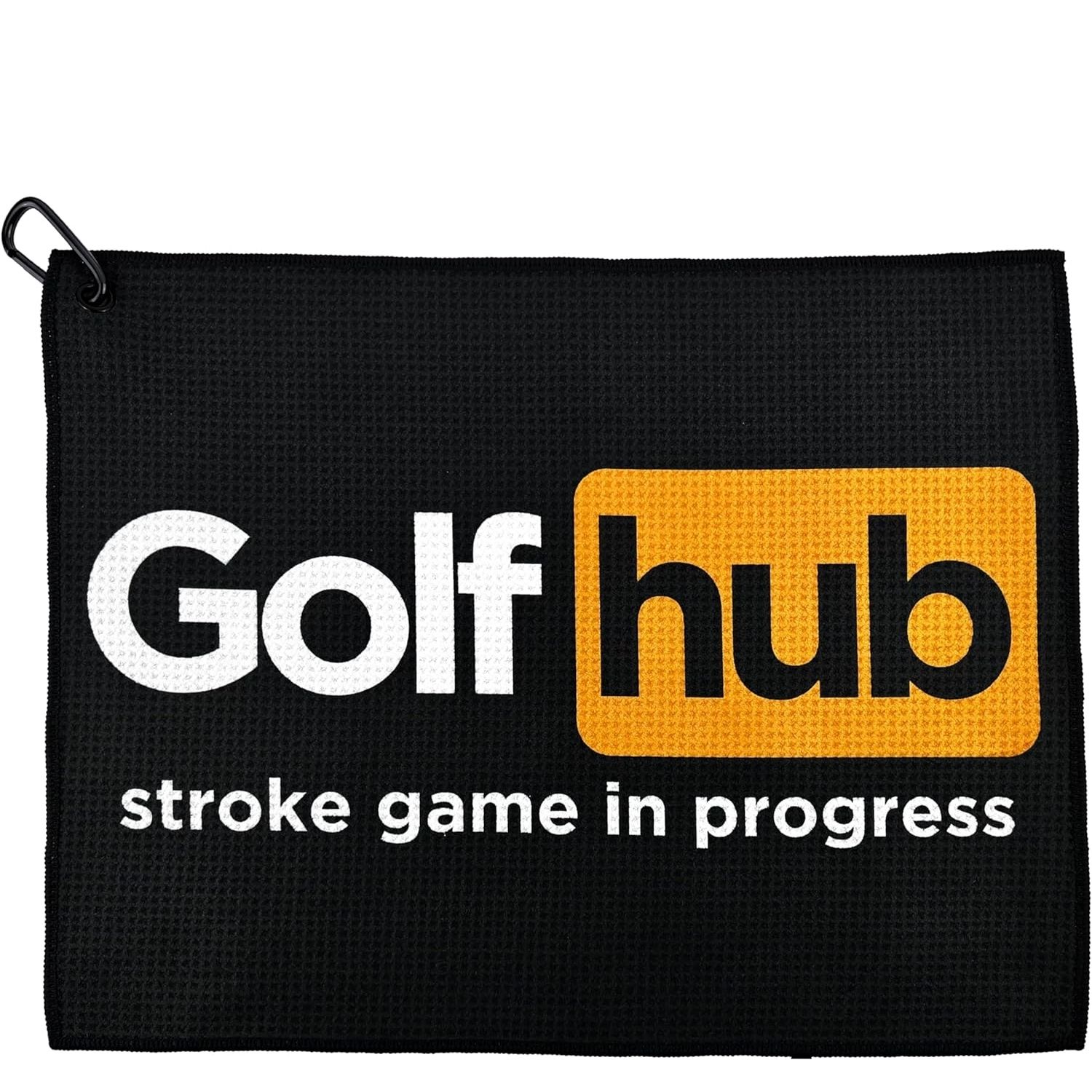 Men'S Accessories Premium - Serviette de golf drôle en microfibre