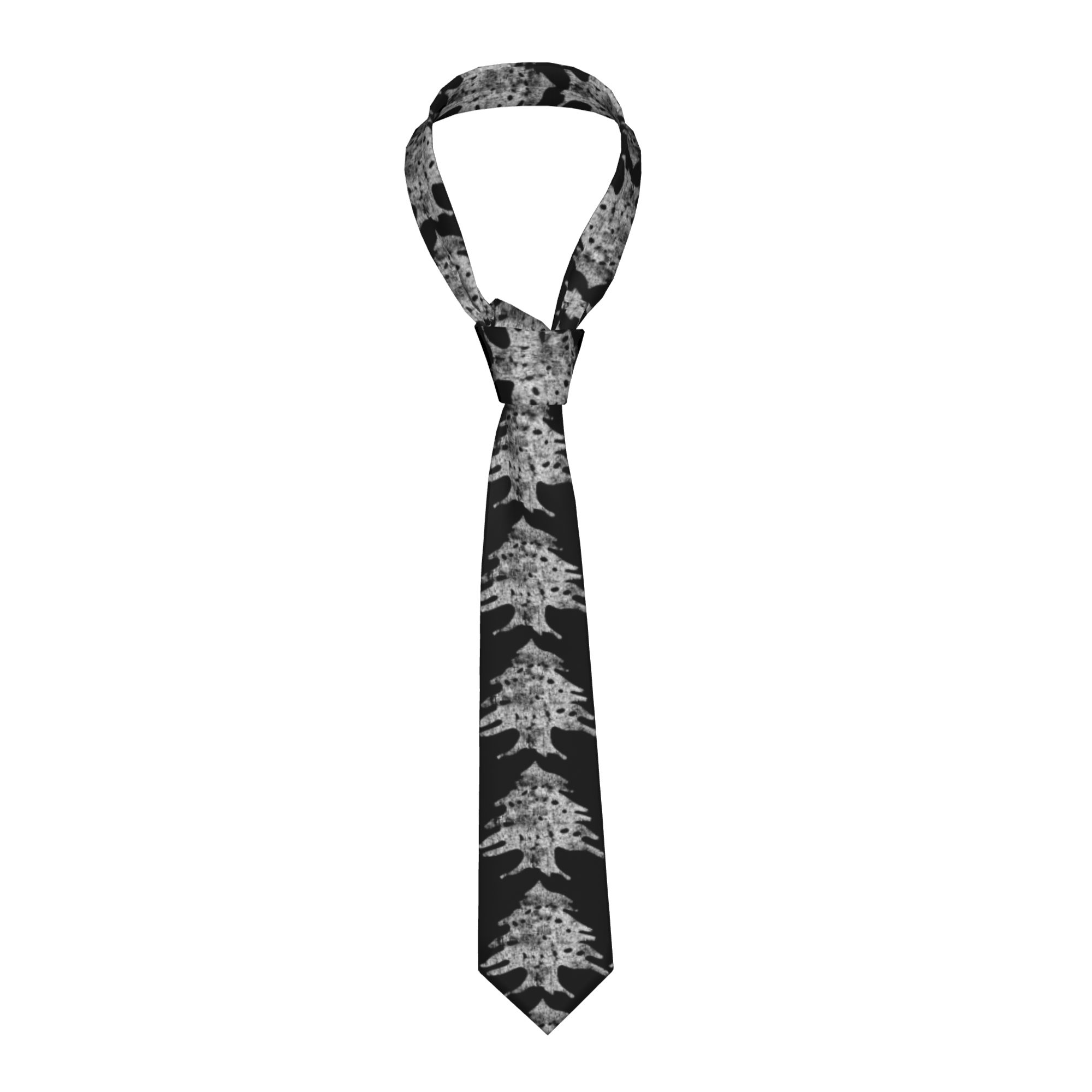 Men Accessories Lebanon - Cravate pour homme avec drapeau libanais,