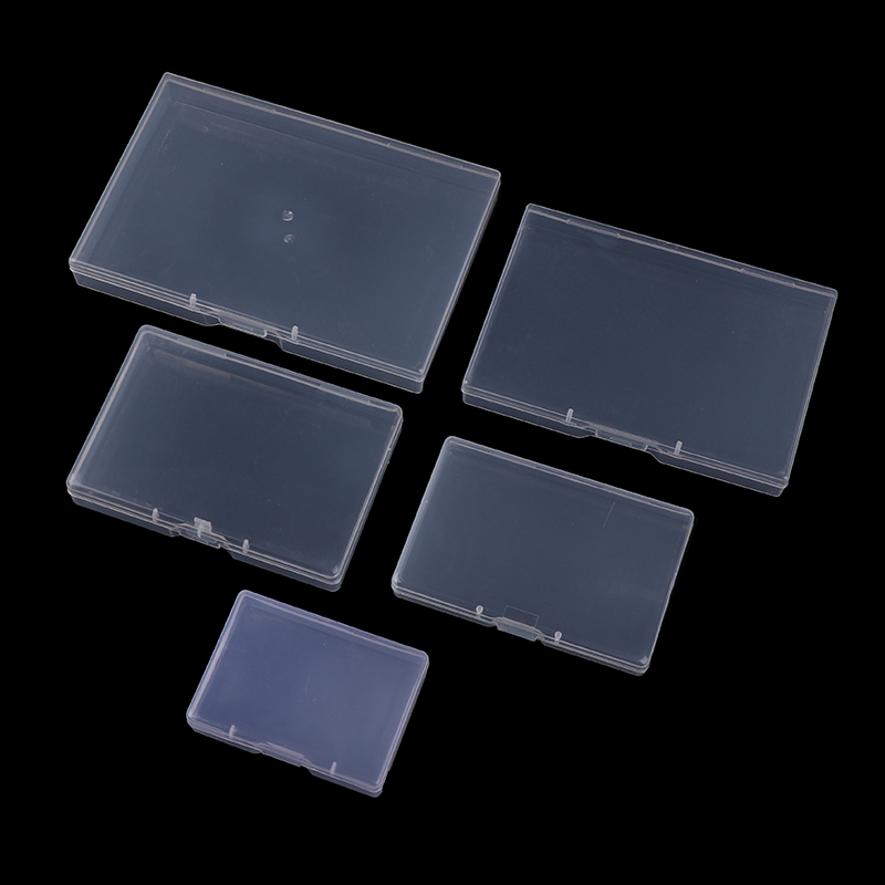 Men'S Accessories Drawer Organizer - Boîte en plastique transparente rectangulaire, boîte