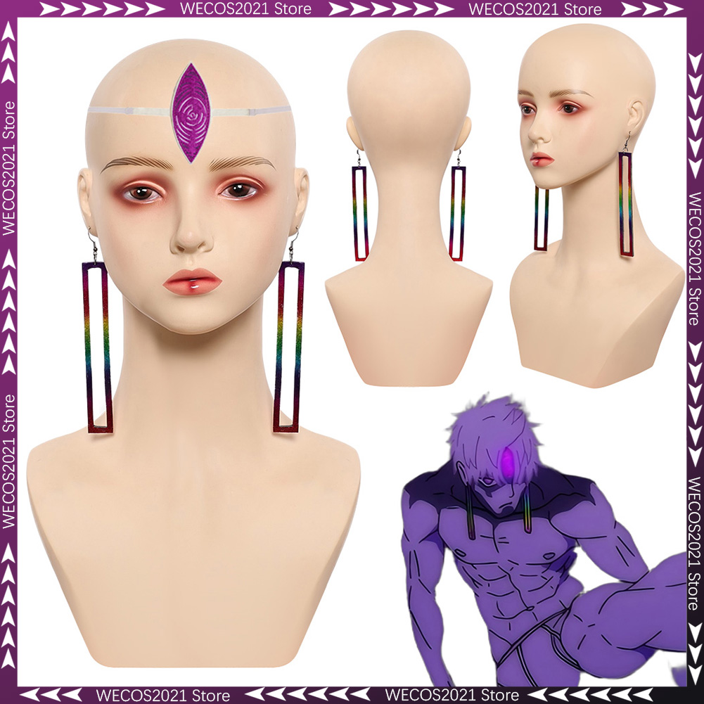 Men Accessories Evil Eye - Anime Dan Dadan mauvais œil ‎