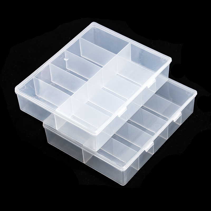 Men'S Accessories Drawer Organizer - Boîte de rangement transparente vide à