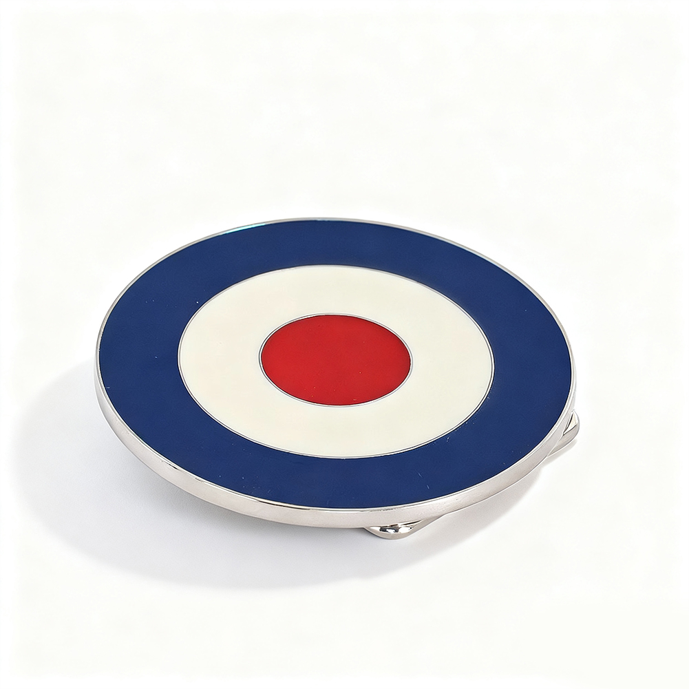 Men'S Accessories Target - Boucle de ceinture ronde en alliage