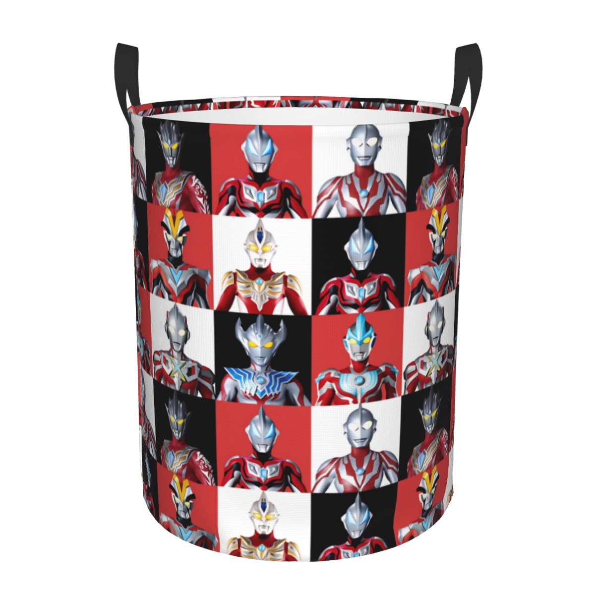 Men Accessories Hamper - Panier à linge à carreaux Ultraman