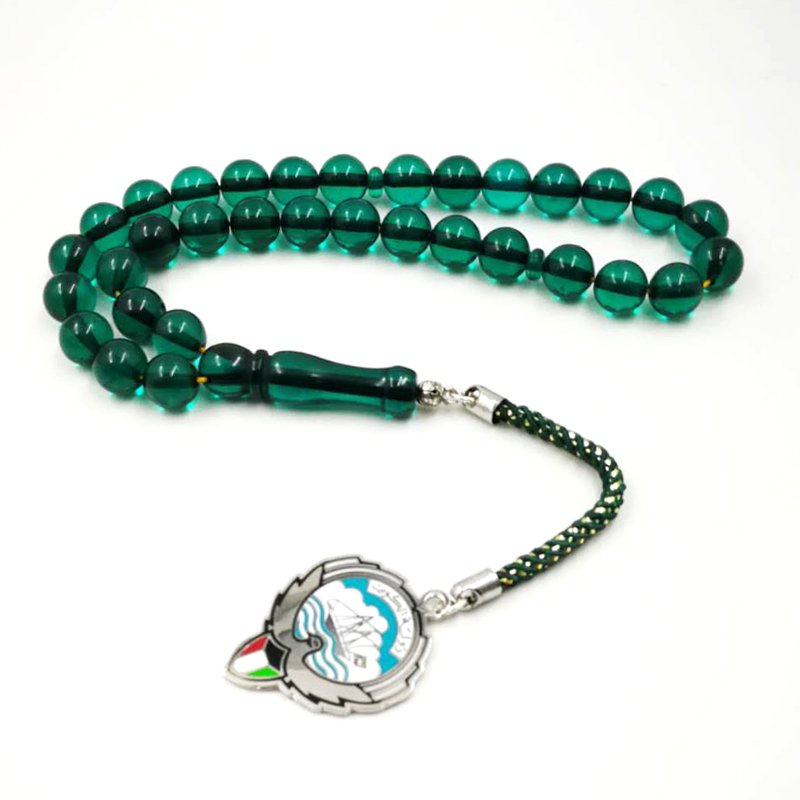 Men Accessories Kuwait - Chapelet vert musulman Tasbih, 8 mars,