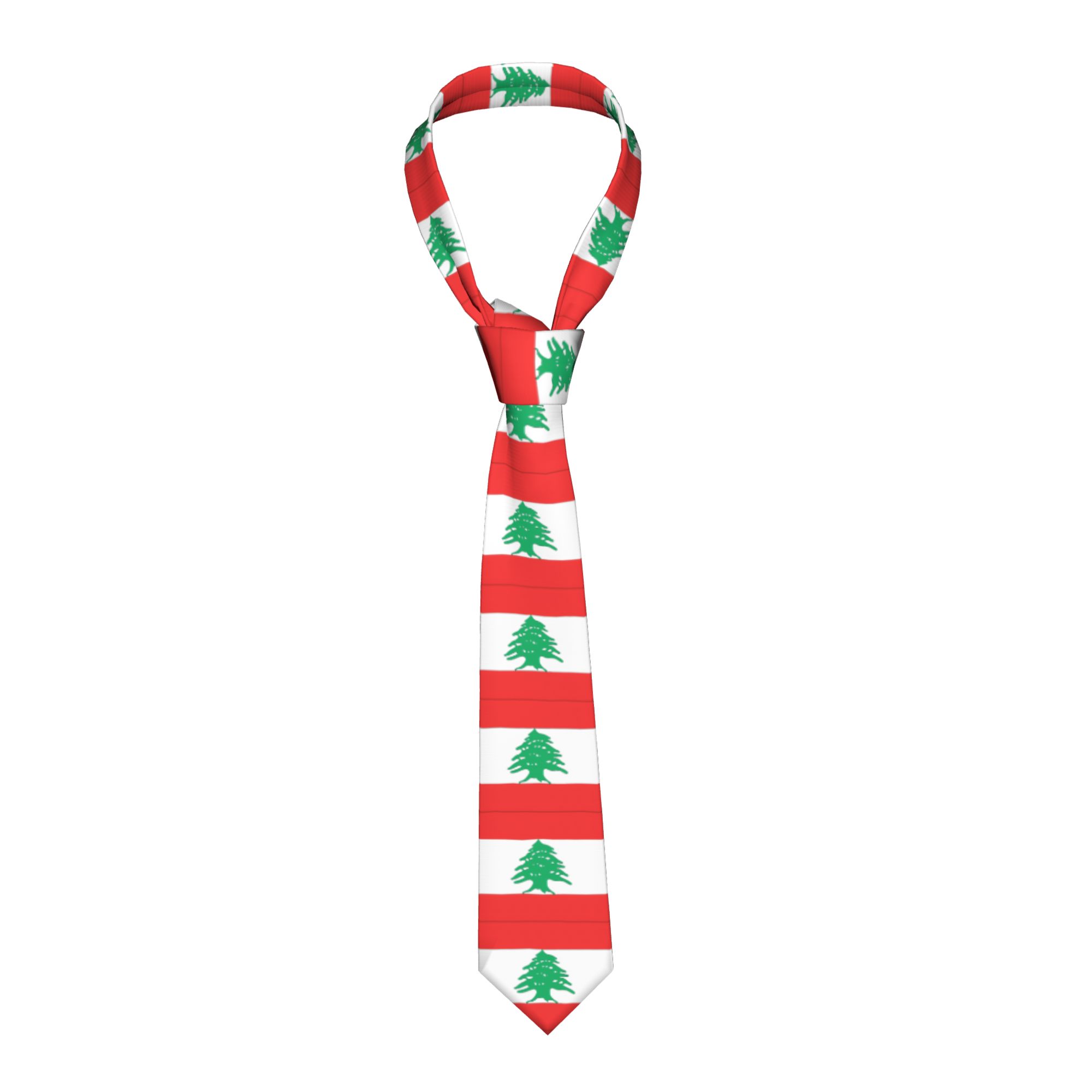 Cravate drapeau du Liban pour  - Men Accessories Lebanon avis et prix