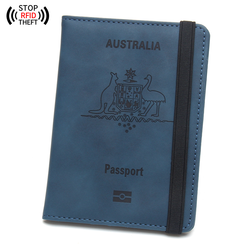 Couverture de passeport austra - Men'S Accessories Australia avis et prix