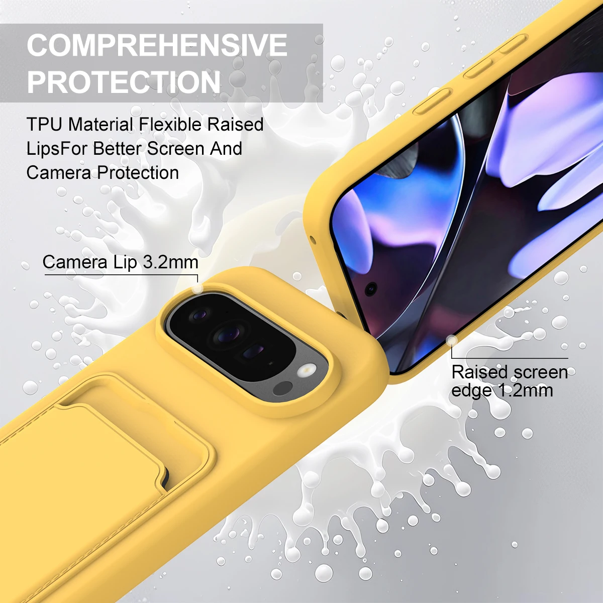 Coque de téléphone en Silicone - Phone Wallet Combo avis et prix