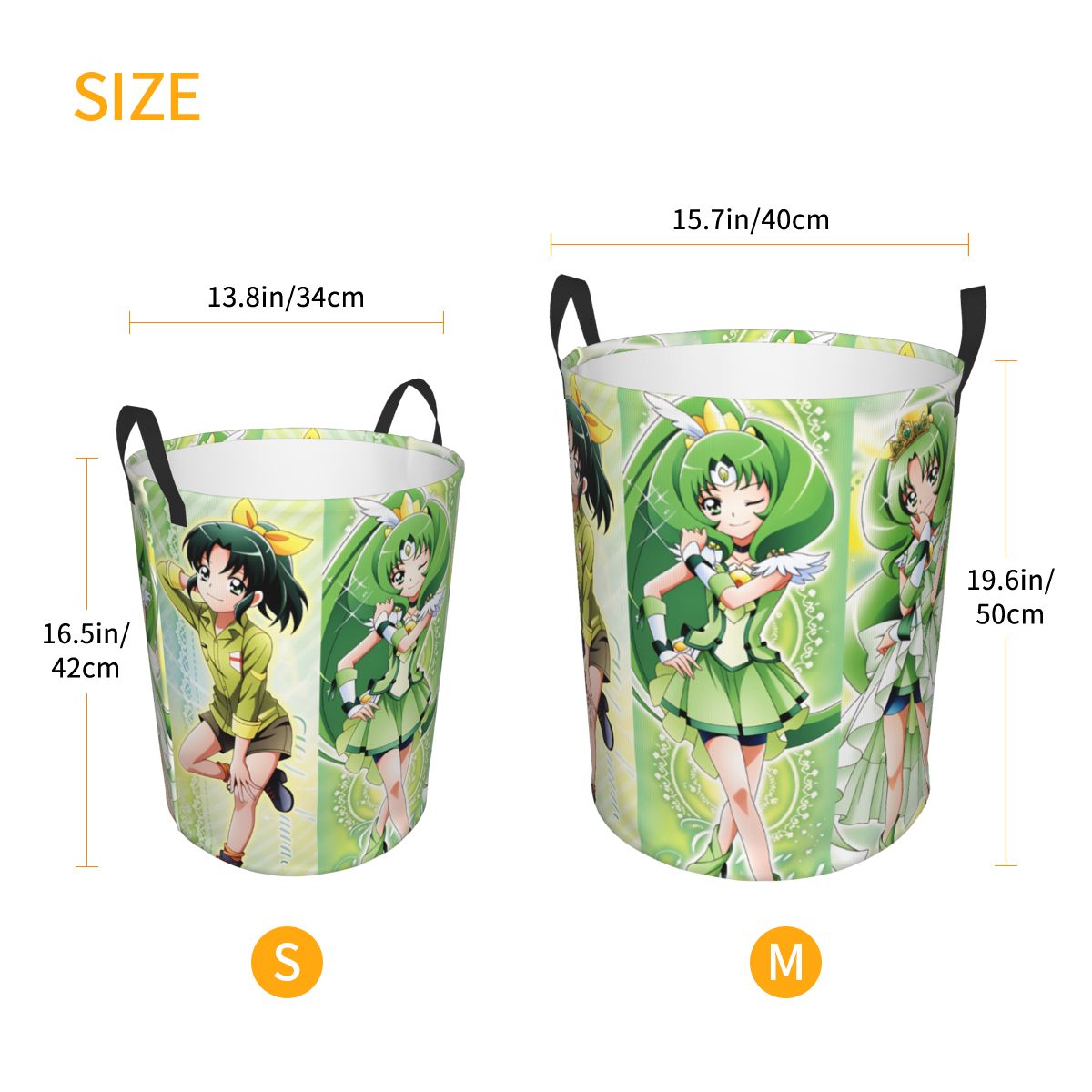 Panier à linge Pretty Cure Nao - Men Accessories Hamper avis et prix