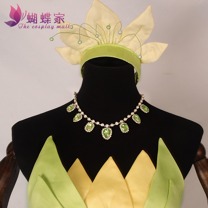 Robe de princesse Tiana, Costu - Men'S Accessories Designer avis et prix