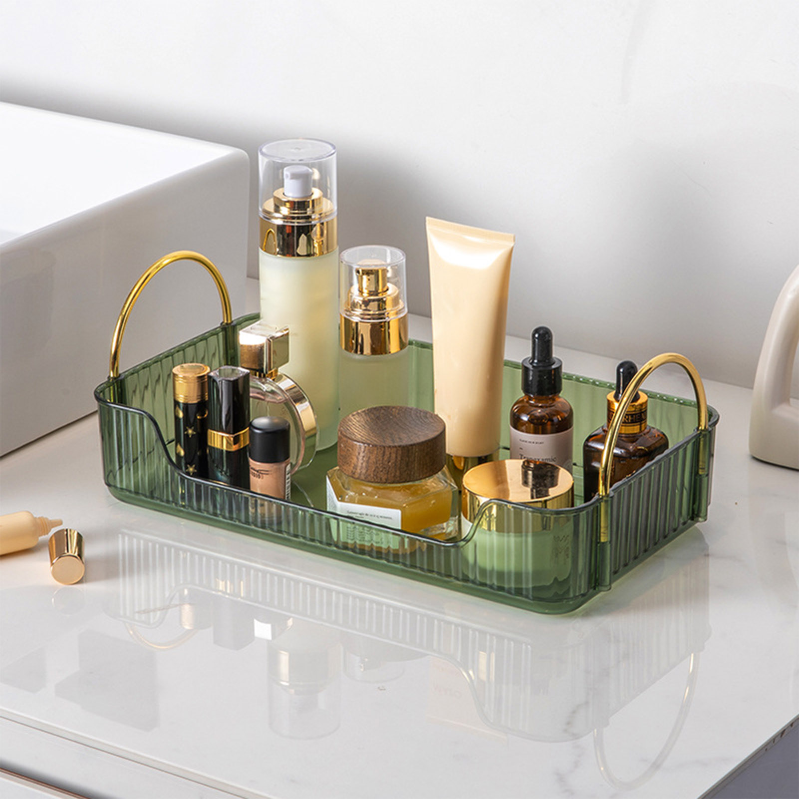 Organisateur de salle de bain  - Men'S Accessories Drawer Organizer avis et prix