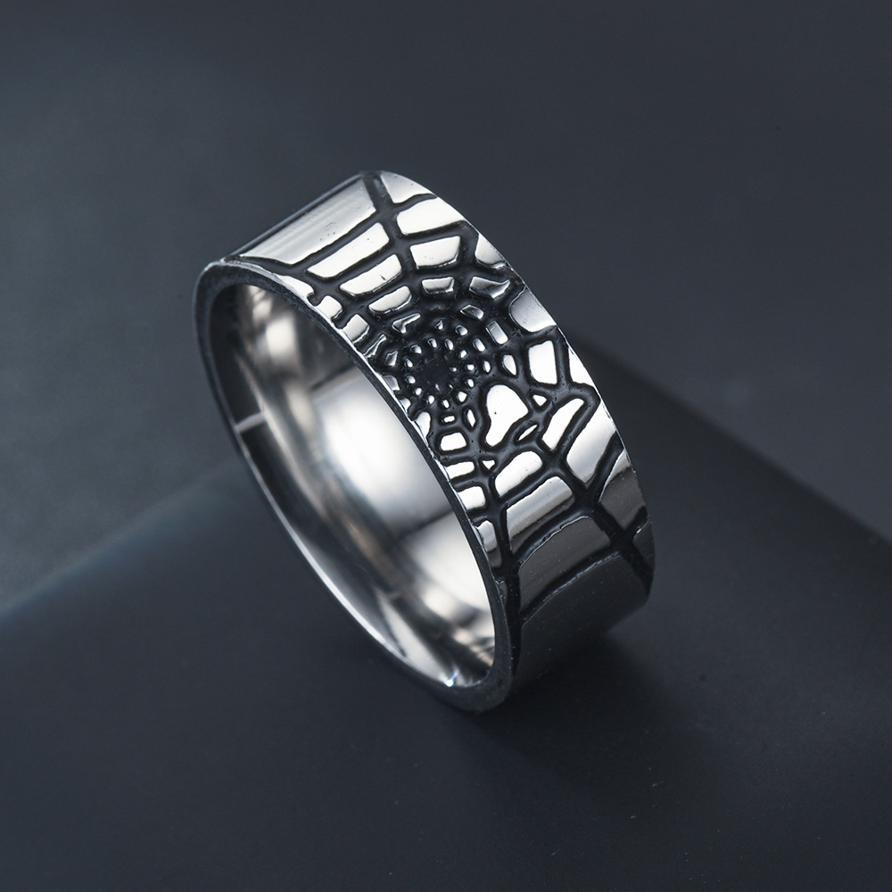 Bague en toile d'araignée Simp - Men Accessories Wedding avis et prix