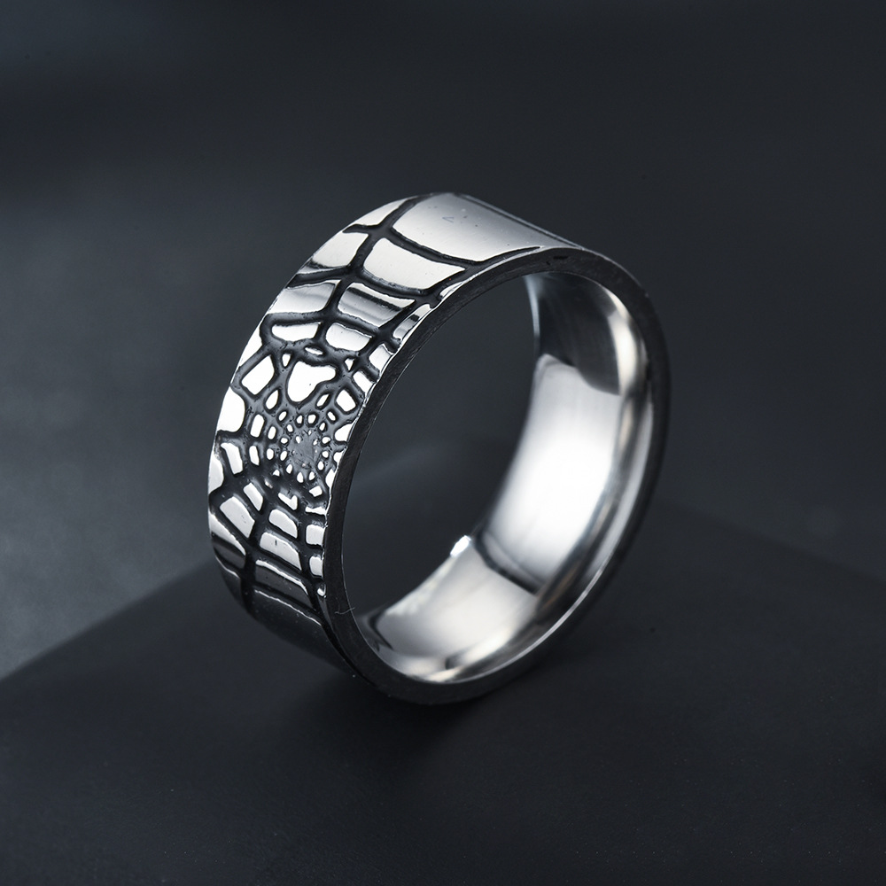 Bague en toile d'araignée Simp - Men Accessories Wedding avis et prix