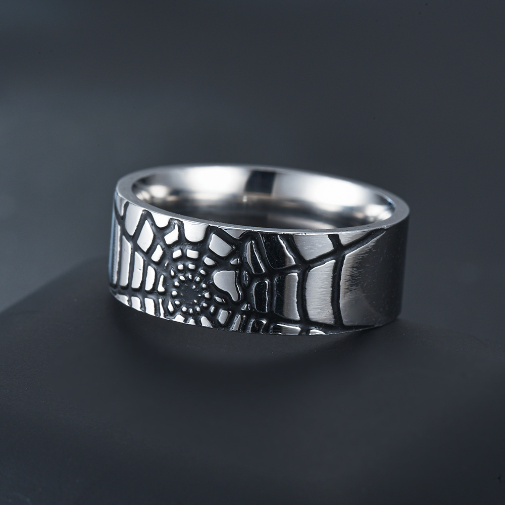 Bague en toile d'araignée Simp - Men Accessories Wedding avis et prix