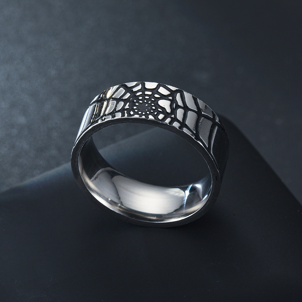 Bague en toile d'araignée Simp - Men Accessories Wedding avis et prix