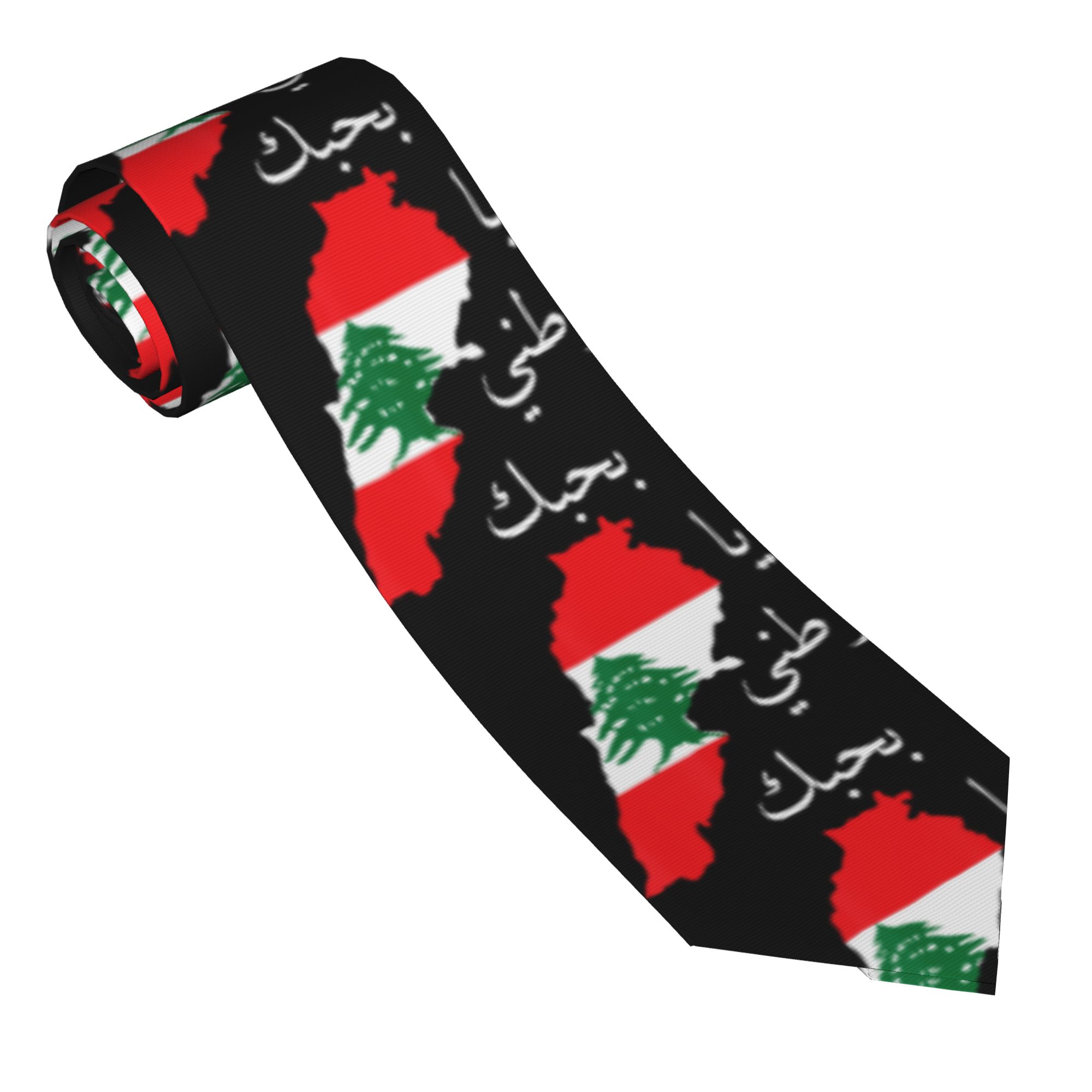 Cravate drapeau du Liban, cart - Men Accessories Lebanon avis et prix