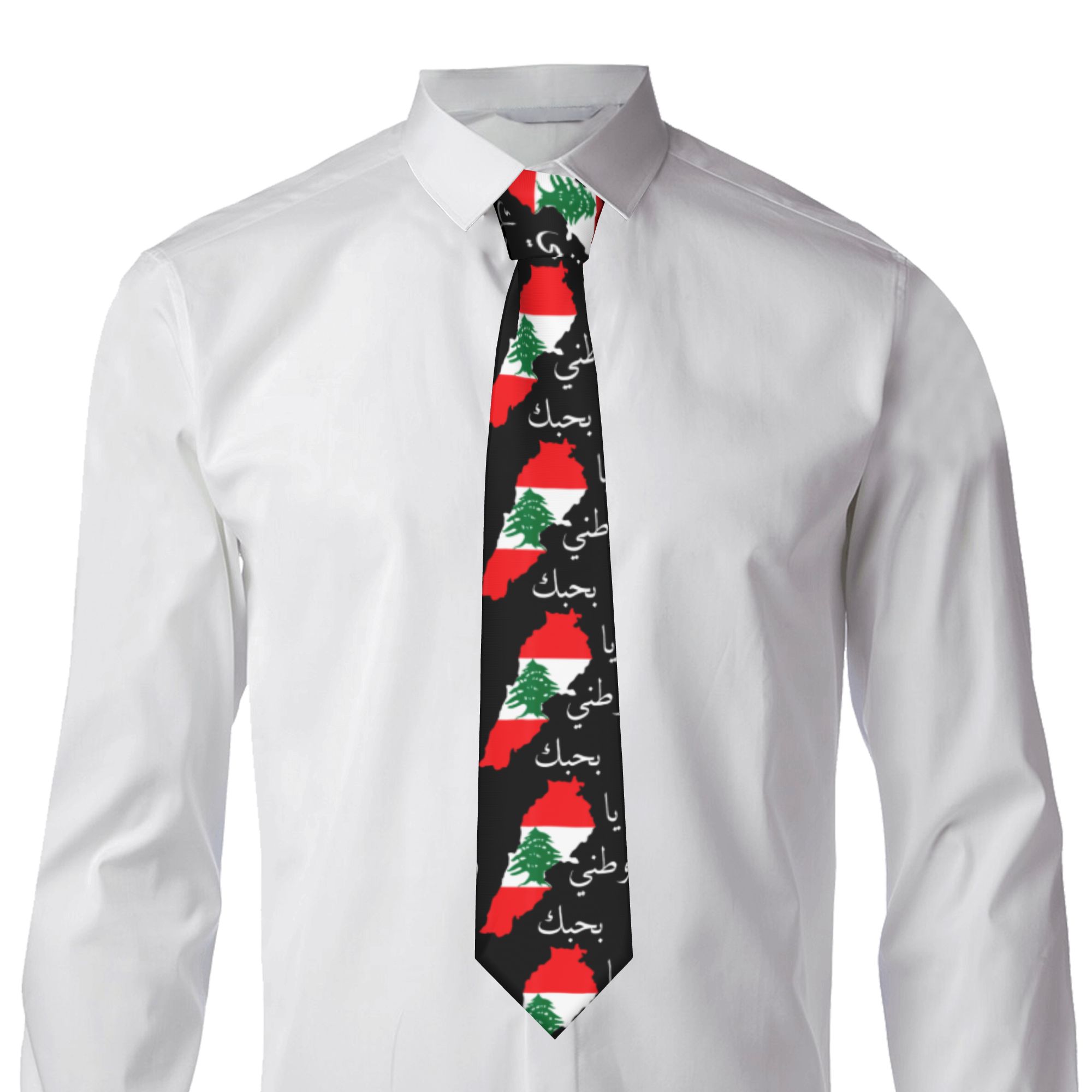 Cravate drapeau du Liban, cart - Men Accessories Lebanon avis et prix