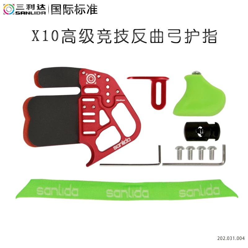 SANLIDA X10 tir à l'arc doigt  - Men'S Accessories Target avis et prix