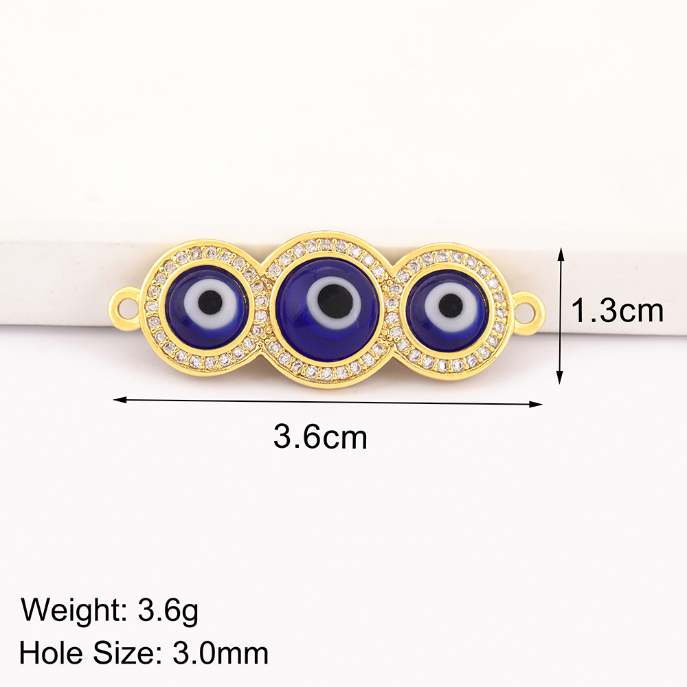 Pendentif de pois en forme de  - Men Accessories Evil Eye avis et prix